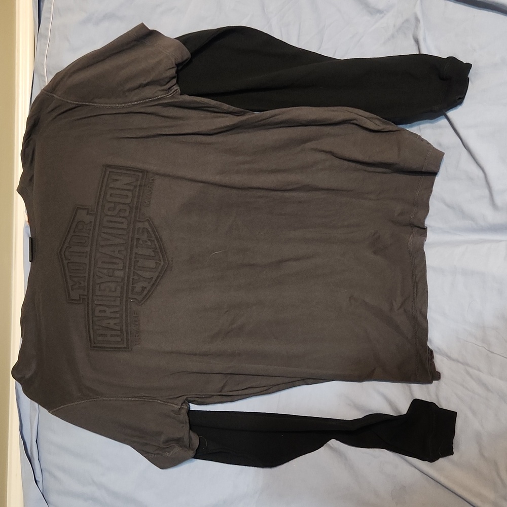 Mens Harley Davidson long sleeve shirt